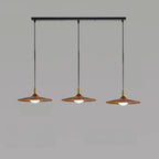Applique murale géométrique moderne à 3 lumières pour îlot de cuisine