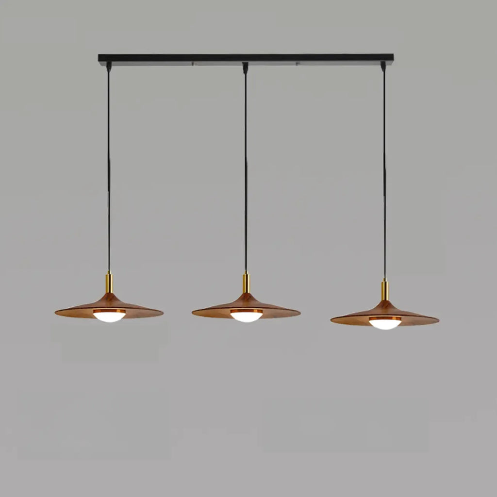 Applique murale géométrique moderne à 3 lumières pour îlot de cuisine