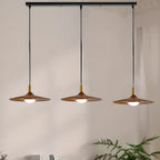 Applique murale géométrique moderne à 3 lumières pour îlot de cuisine