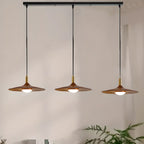Applique murale géométrique moderne à 3 lumières pour îlot de cuisine