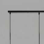 Applique murale géométrique moderne à 3 lumières pour îlot de cuisine