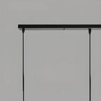 Applique murale géométrique moderne à 3 lumières pour îlot de cuisine