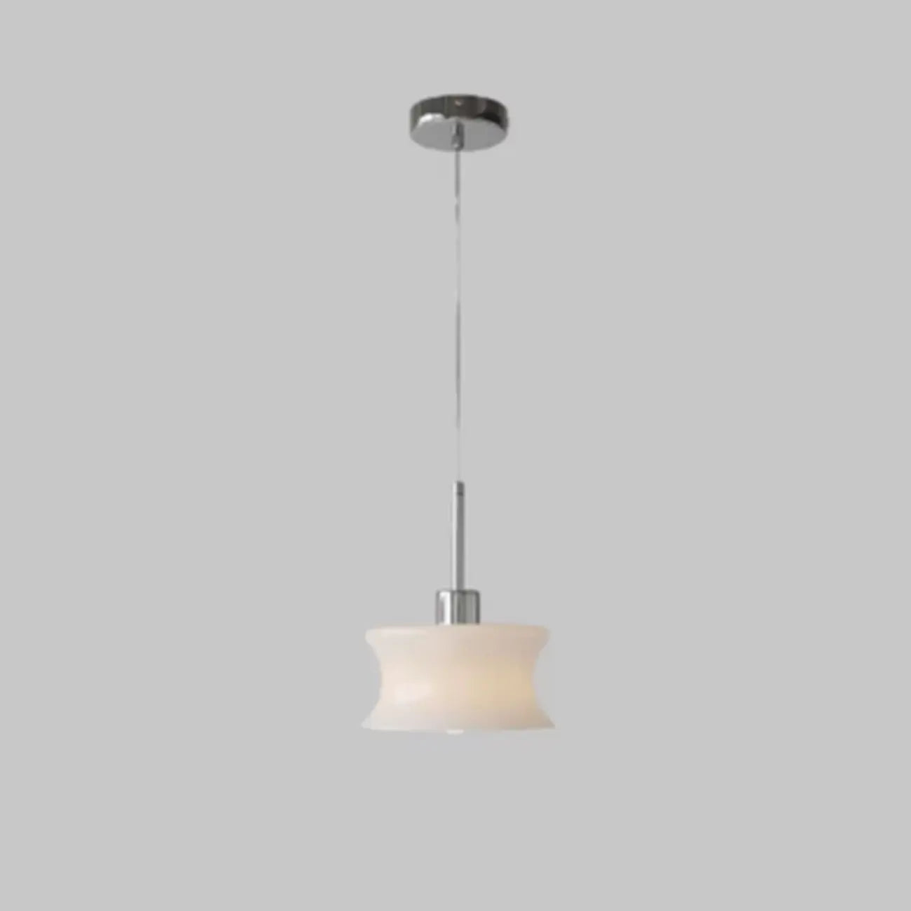Suspension de cuisine moderne en verre globe réglable en hauteur