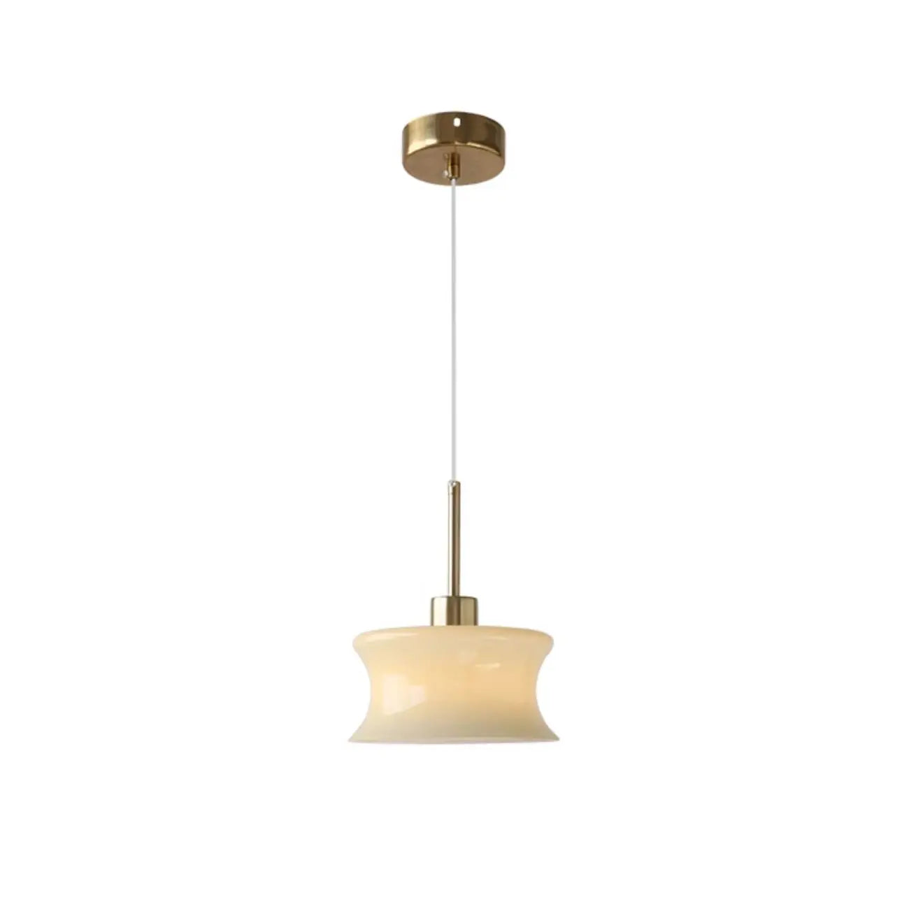 Suspension de cuisine moderne en verre globe réglable en hauteur