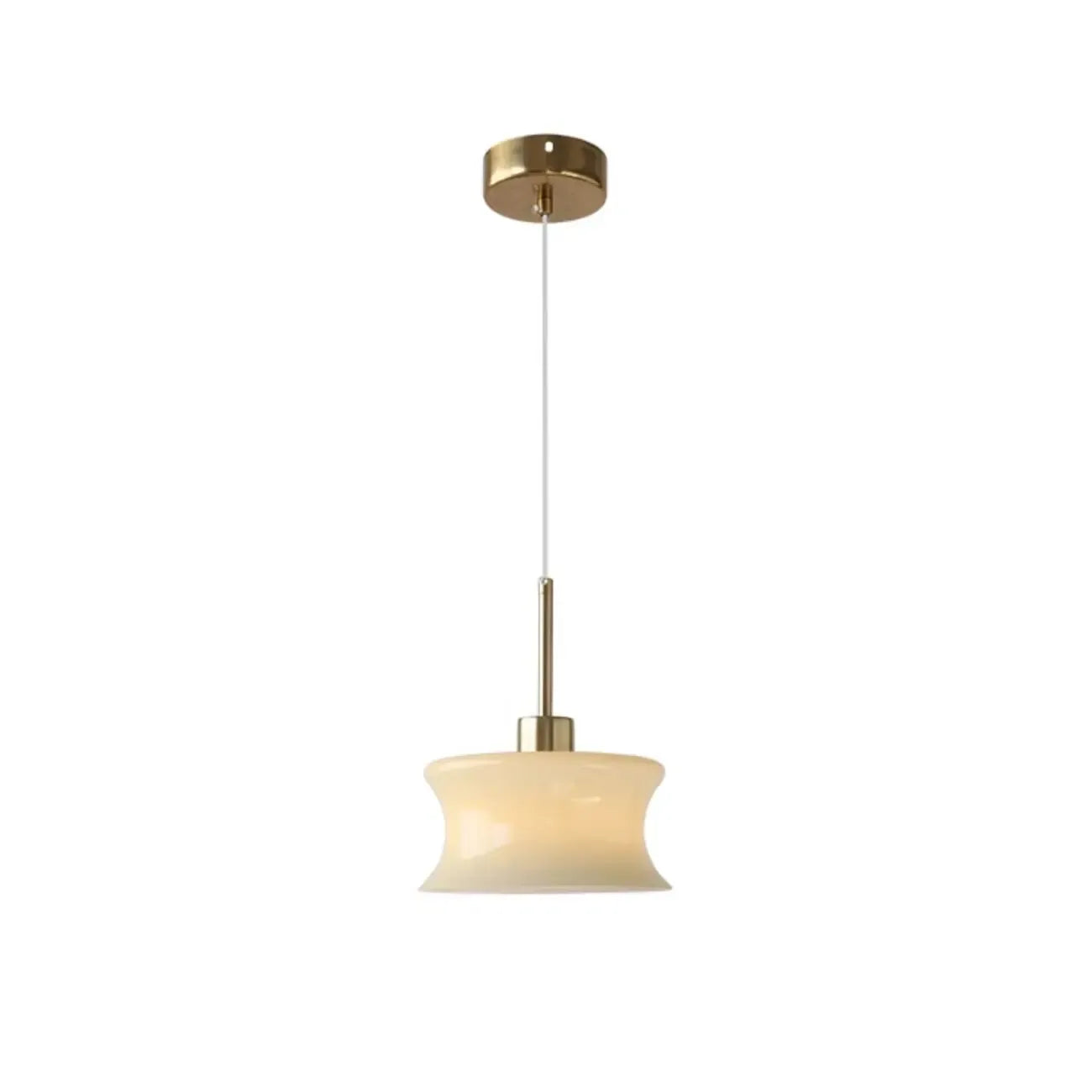 Suspension de cuisine moderne en verre globe réglable en hauteur
