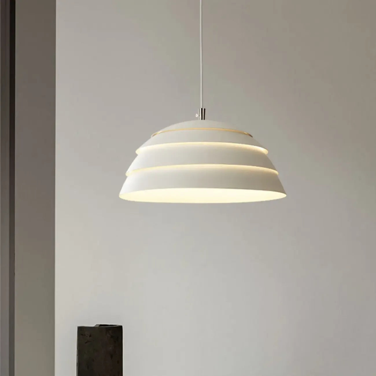 Suspension de cuisine en fer blanc à plusieurs couches