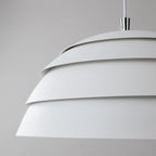 Suspension de cuisine en fer blanc à plusieurs couches