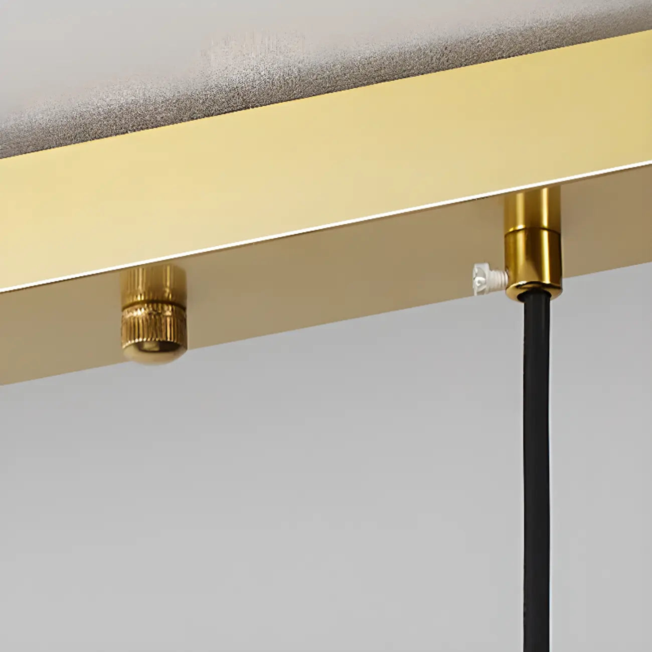 Lampadario a sospensione moderno a 3 luci, in vetro, oro e a fiori, per isola cucina
