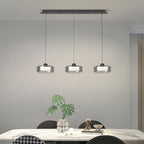 Suspension LED moderne à 3 niveaux de gradation pour îlot de cuisine