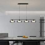Suspension LED moderne à 3 niveaux de gradation pour îlot de cuisine