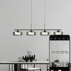 Suspension LED moderne à 3 niveaux de gradation pour îlot de cuisine