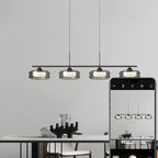 Suspension LED moderne à 3 niveaux de gradation pour îlot de cuisine