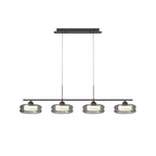 Suspension LED moderne à 3 niveaux de gradation pour îlot de cuisine