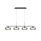 Suspension LED moderne à 3 niveaux de gradation pour îlot de cuisine