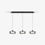 Suspension LED moderne à 3 niveaux de gradation pour îlot de cuisine
