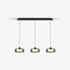 Suspension LED moderne à 3 niveaux de gradation pour îlot de cuisine
