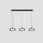 Suspension LED moderne à 3 niveaux de gradation pour îlot de cuisine