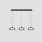 Suspension LED moderne à 3 niveaux de gradation pour îlot de cuisine