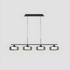 Suspension LED moderne à 3 niveaux de gradation pour îlot de cuisine