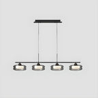 Suspension LED moderne à 3 niveaux de gradation pour îlot de cuisine
