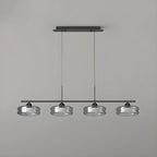 Suspension LED moderne à 3 niveaux de gradation pour îlot de cuisine