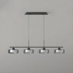 Suspension LED moderne à 3 niveaux de gradation pour îlot de cuisine