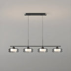 Suspension LED moderne à 3 niveaux de gradation pour îlot de cuisine