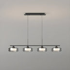 Suspension LED moderne à 3 niveaux de gradation pour îlot de cuisine