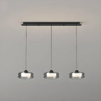 Suspension LED moderne à 3 niveaux de gradation pour îlot de cuisine