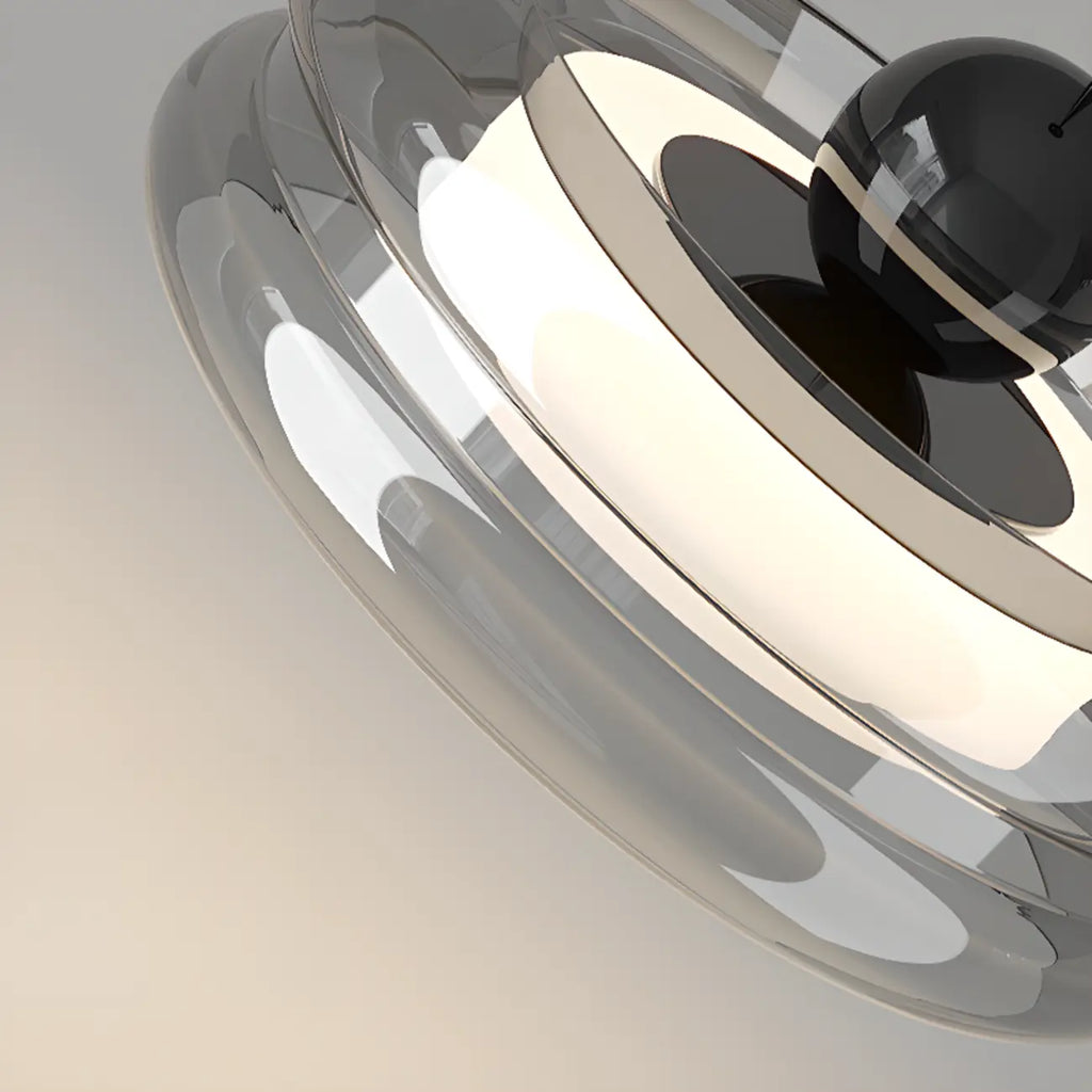 Suspension LED moderne à 3 niveaux de gradation pour îlot de cuisine