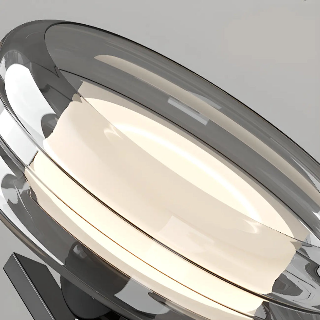 Suspension LED moderne à 3 niveaux de gradation pour îlot de cuisine