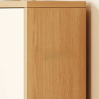 Meuble à chaussures vertical en bois pour entrée