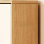 Meuble à chaussures vertical en bois pour entrée