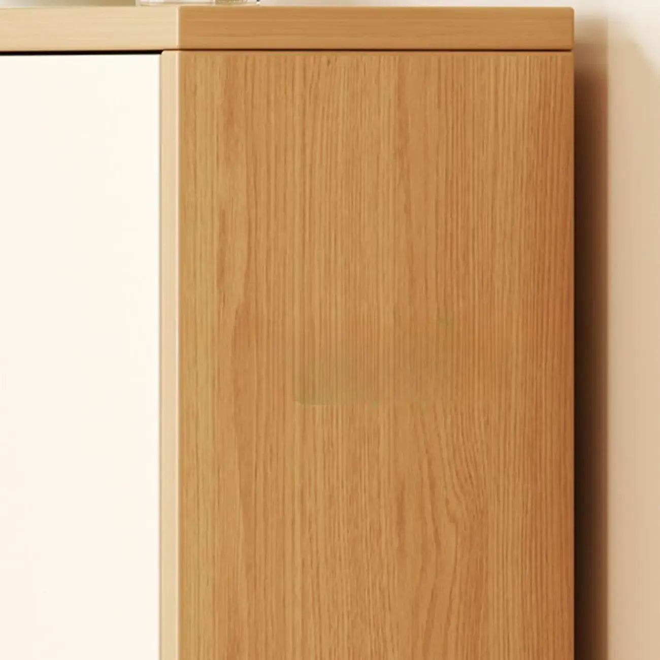 Meuble à chaussures vertical en bois pour entrée