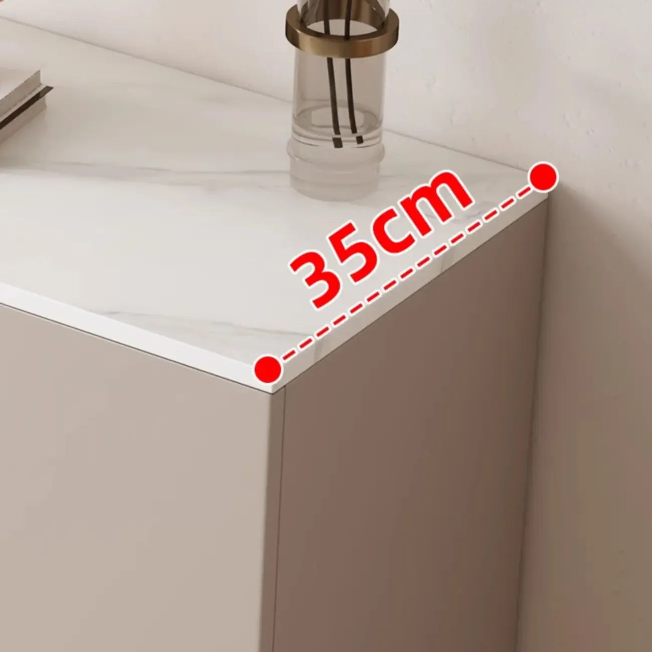 Scarpiera compatta moderna bianco sporco a 5 ripiani per ingresso