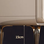 Meuble à chaussures en bois blanc crème avec tiroir pour entrée