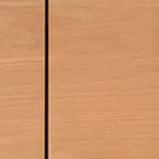 Meuble à chaussures d'entrée en bois massif de cerisier