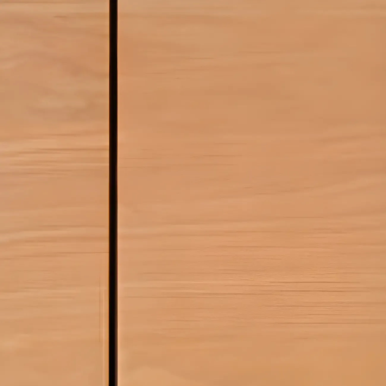 Meuble à chaussures d'entrée en bois massif de cerisier