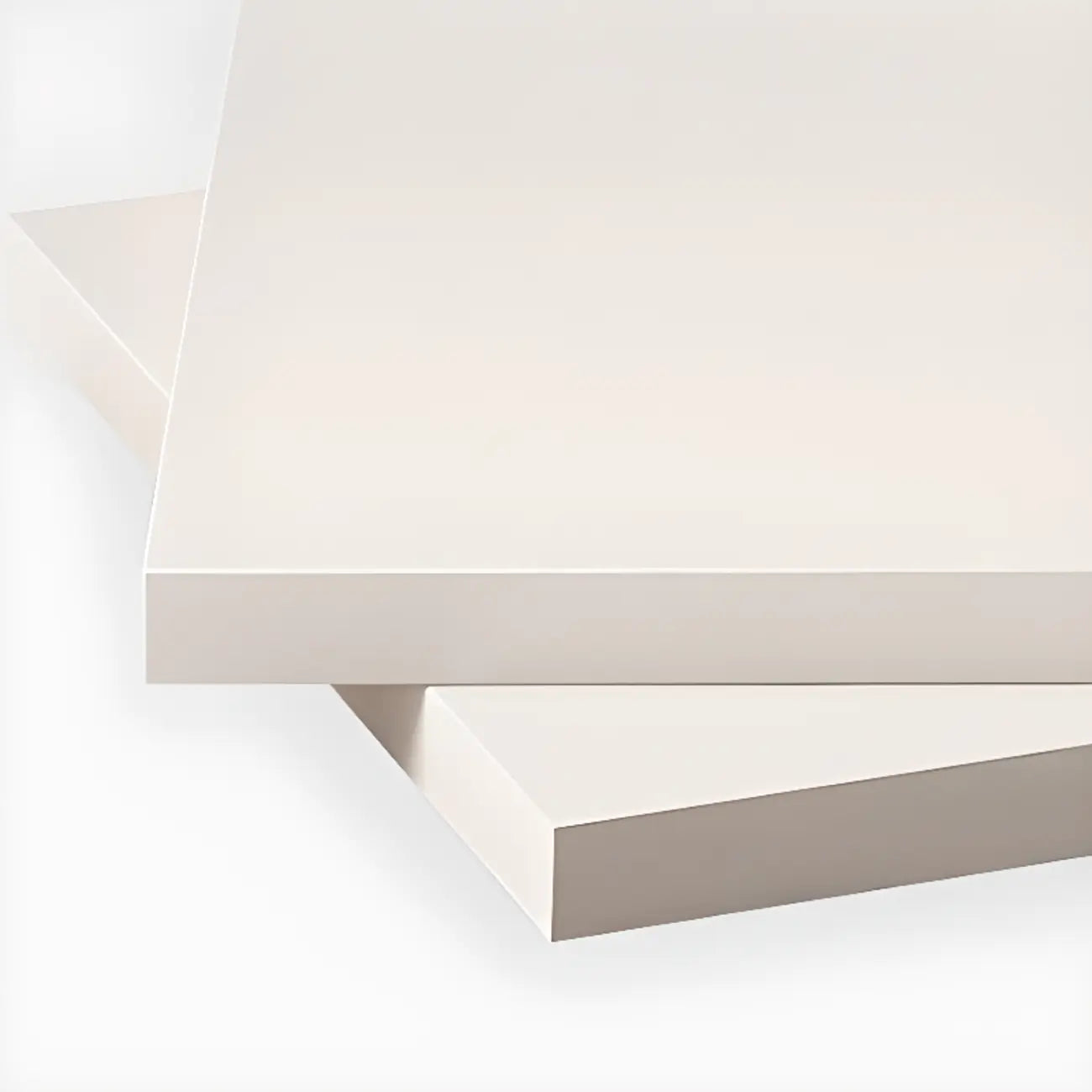 Meuble à chaussures étroit et moderne en bois blanc avec façade rabattable et réglable