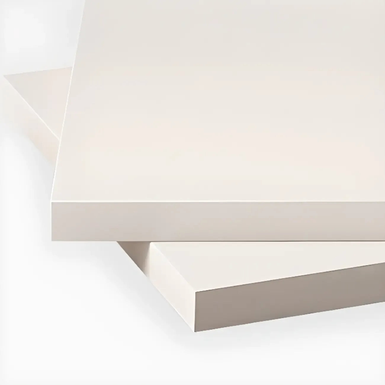 Meuble à chaussures étroit et moderne en bois blanc avec façade rabattable et réglable