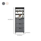 Meuble à chaussures étroit et moderne en bois blanc avec façade rabattable et réglable