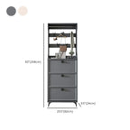 Meuble à chaussures étroit et moderne en bois blanc avec façade rabattable et réglable