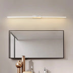 Applique murale minimaliste et linéaire à LED avec lumière naturelle