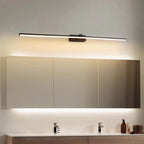 Applique murale minimaliste et linéaire à LED avec lumière naturelle