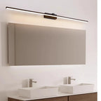 Applique murale minimaliste et linéaire à LED avec lumière naturelle