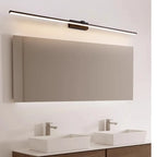 Applique murale minimaliste et linéaire à LED avec lumière naturelle