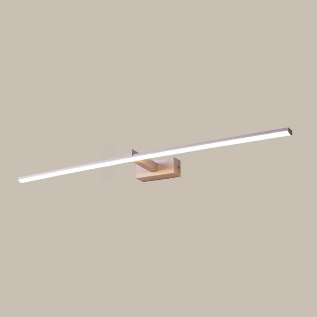 Applique murale minimaliste et linéaire à LED avec lumière naturelle
