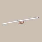 Applique murale minimaliste et linéaire à LED avec lumière naturelle