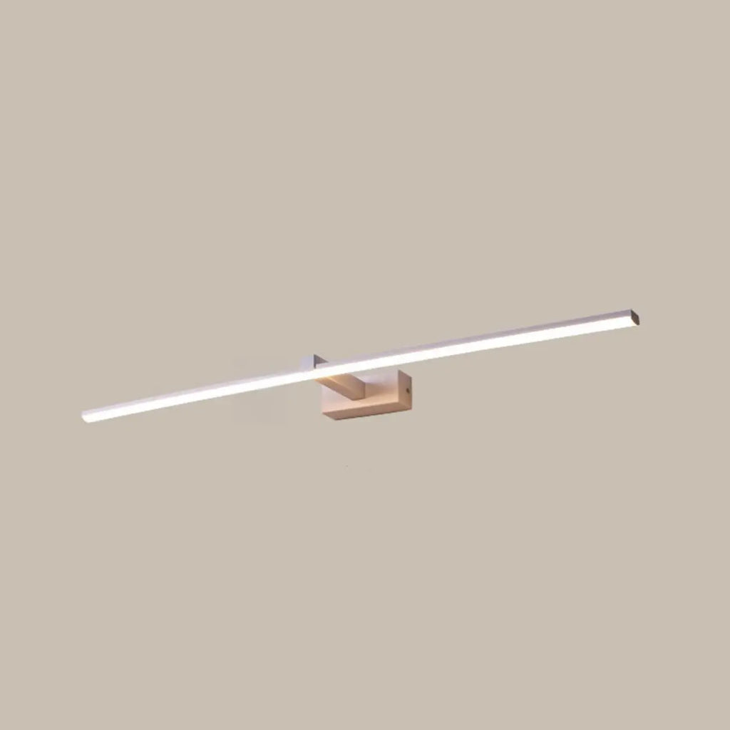 Applique murale minimaliste et linéaire à LED avec lumière naturelle