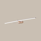 Applique murale minimaliste et linéaire à LED avec lumière naturelle